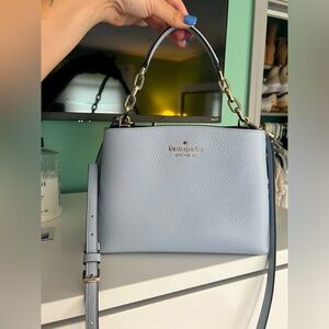 Baby blue Kate Spade crossbody